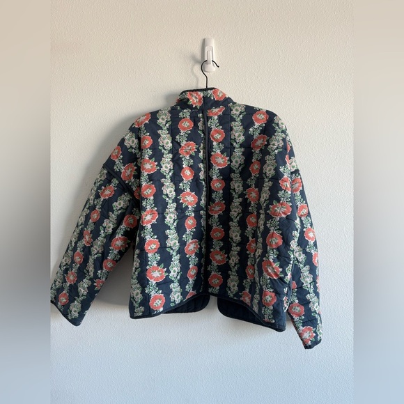 FREE PEOPLE
Chloe Floral-Print Quilted Cotton Jacket - Picture 10 of 10